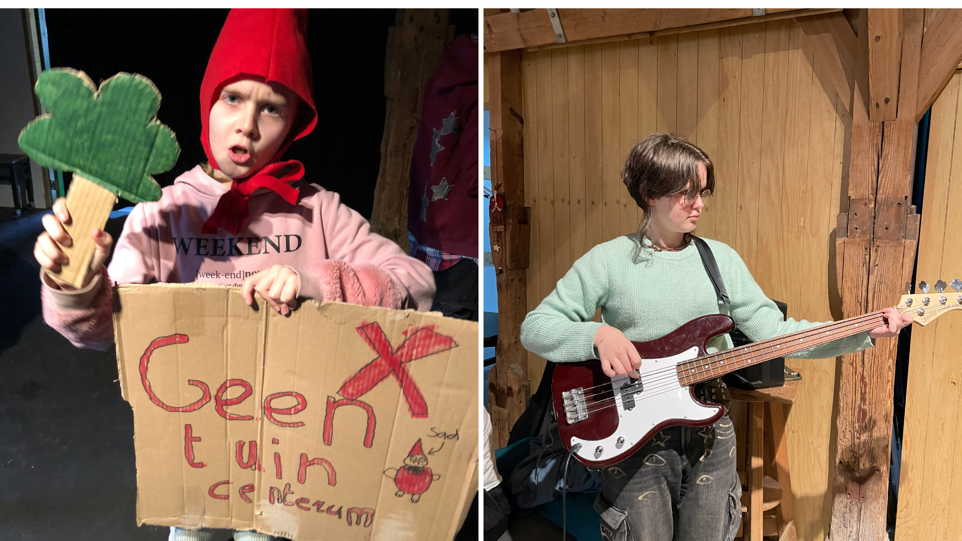 presentatiedagen Druk en project Kabouter 