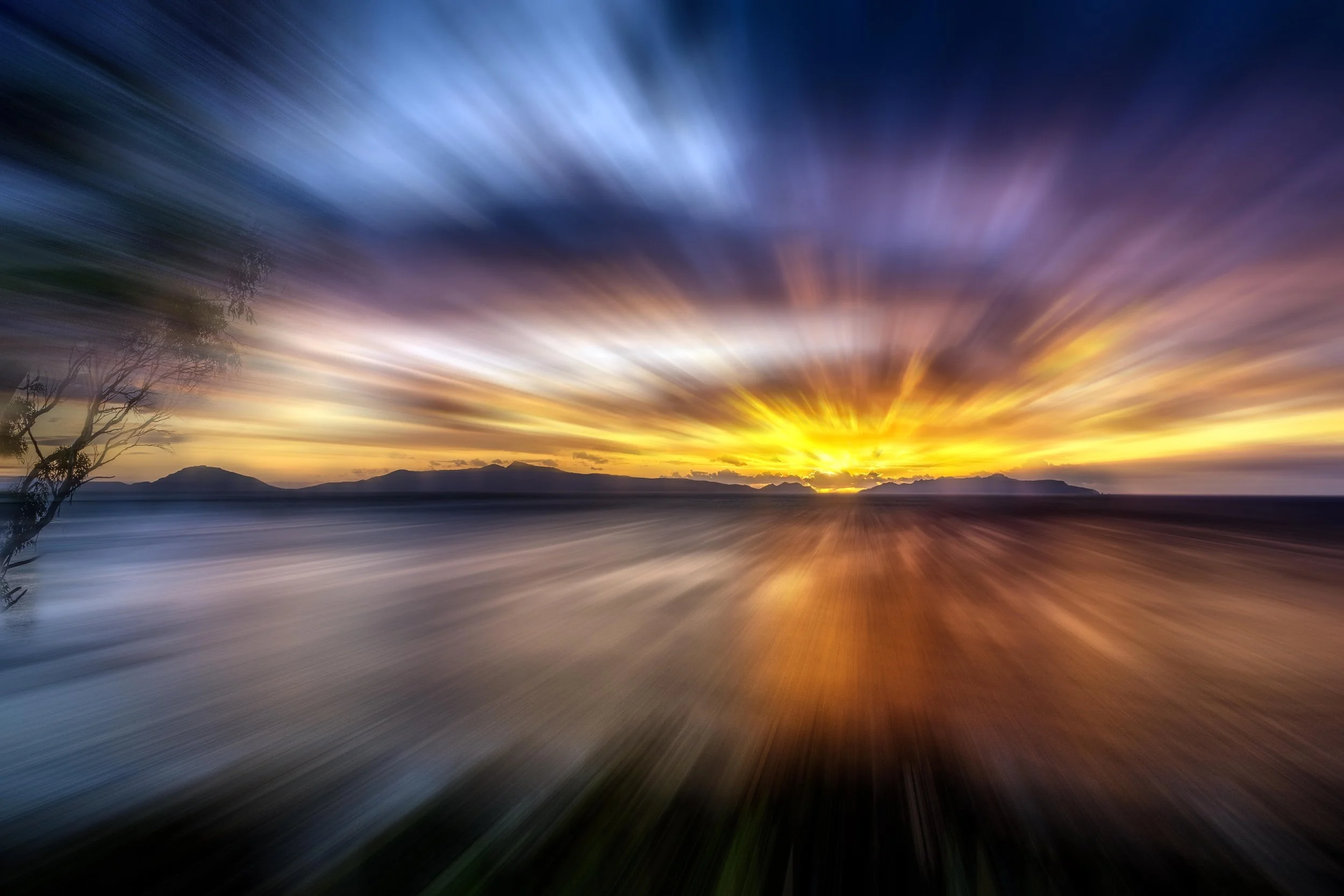 Sunrise Tasmania