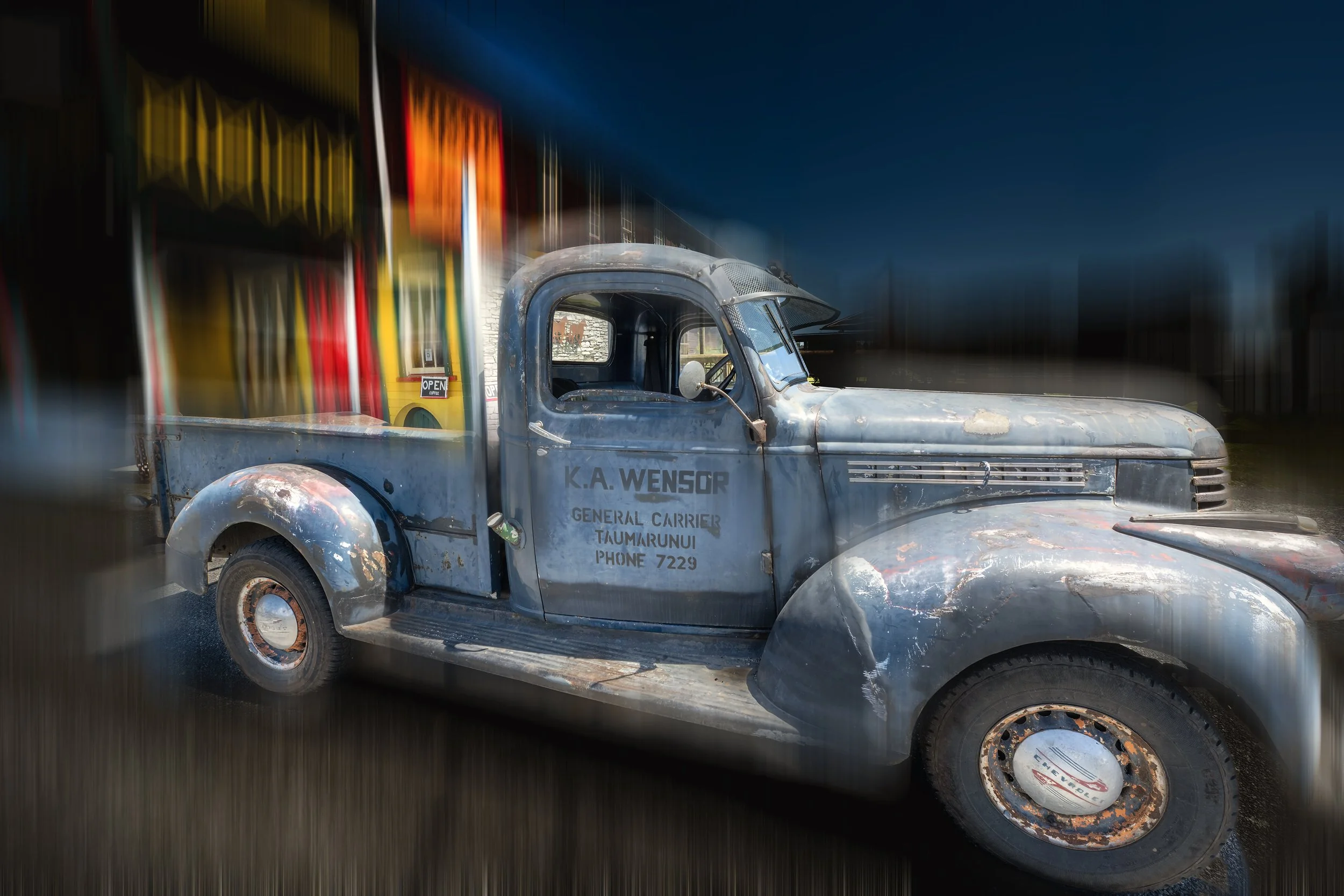 Old Truck