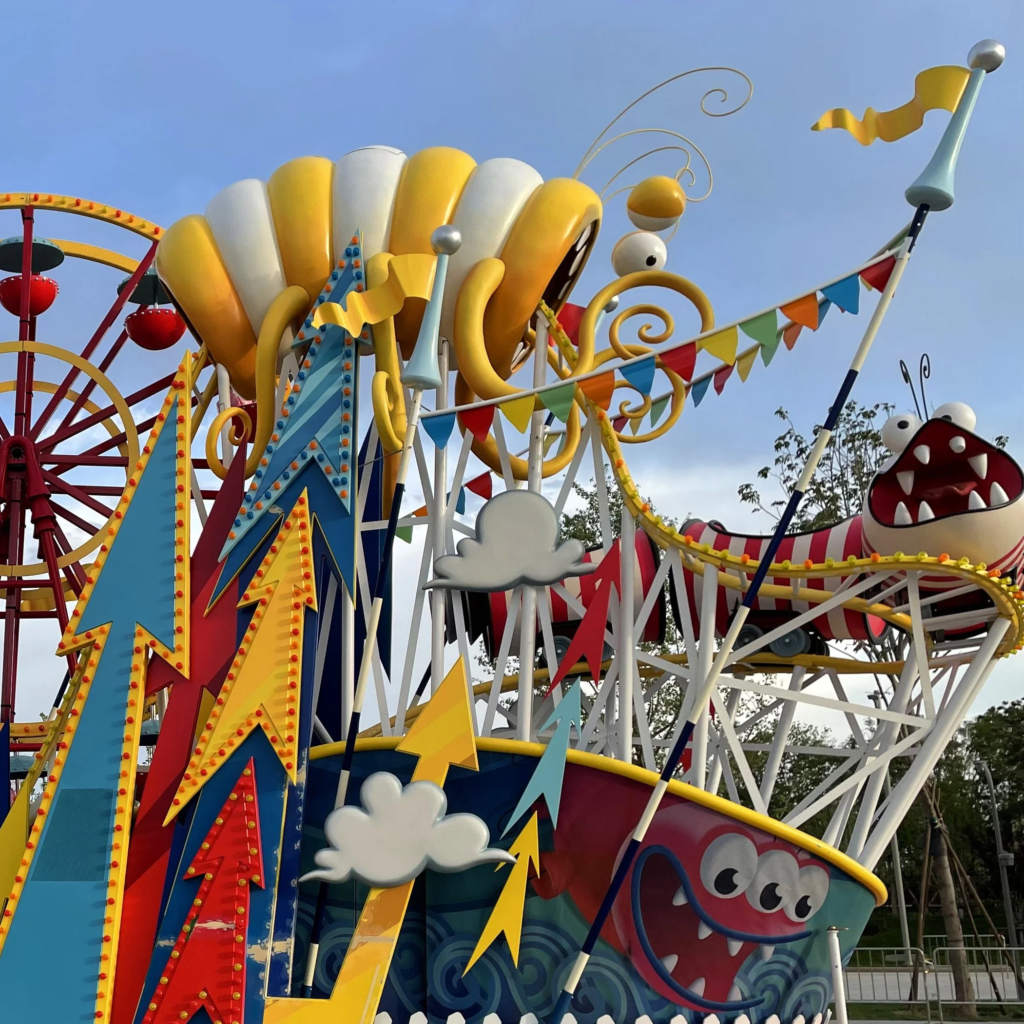 Universal on Parade