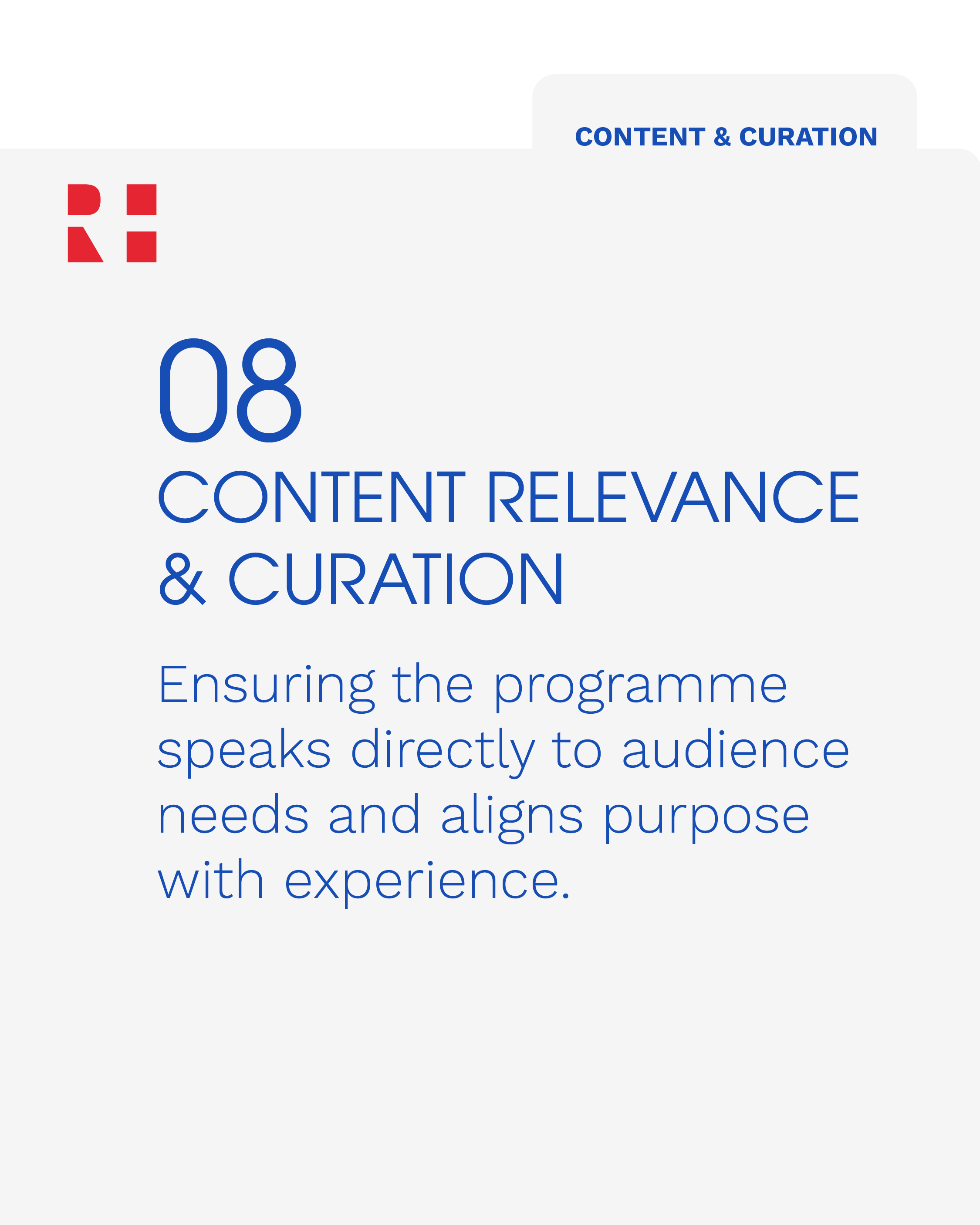 Event management Edinburgh, consultancy services Red Harbour