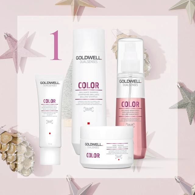 Adventtiarvonta🕯🕯🕯🕯
Jokaisena adventtina🎄arvotaan Dualsenses tuotepaketti, joka sis&auml;lt&auml;&auml; 4 tuotetta✨️. Ensimm&auml;isess&auml; paketissa on Color hiustenhoitotuotteet. 
Voit osallistua joka viikko arvontaan!

Ilmoitamme Instagram 