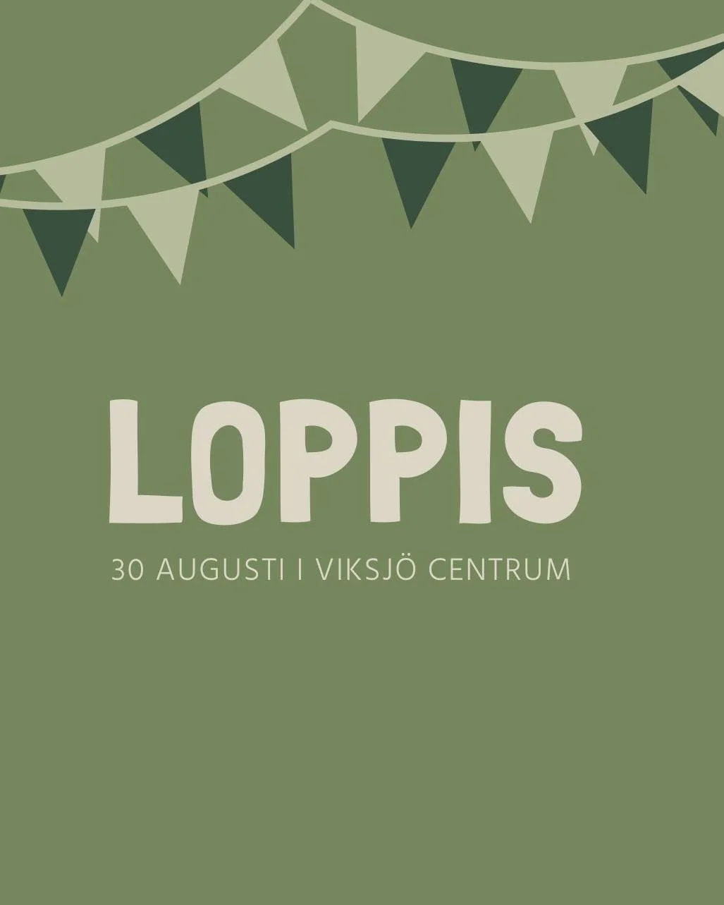 Loppisfeber i Viksjö Centrum! 
Vår loppis är nu helt fullbokad för säljare men du som besökare är varmt välkommen att fynda bland mängder av härliga prylar, kläder och unika fynd.
🛍️ Kom tidi