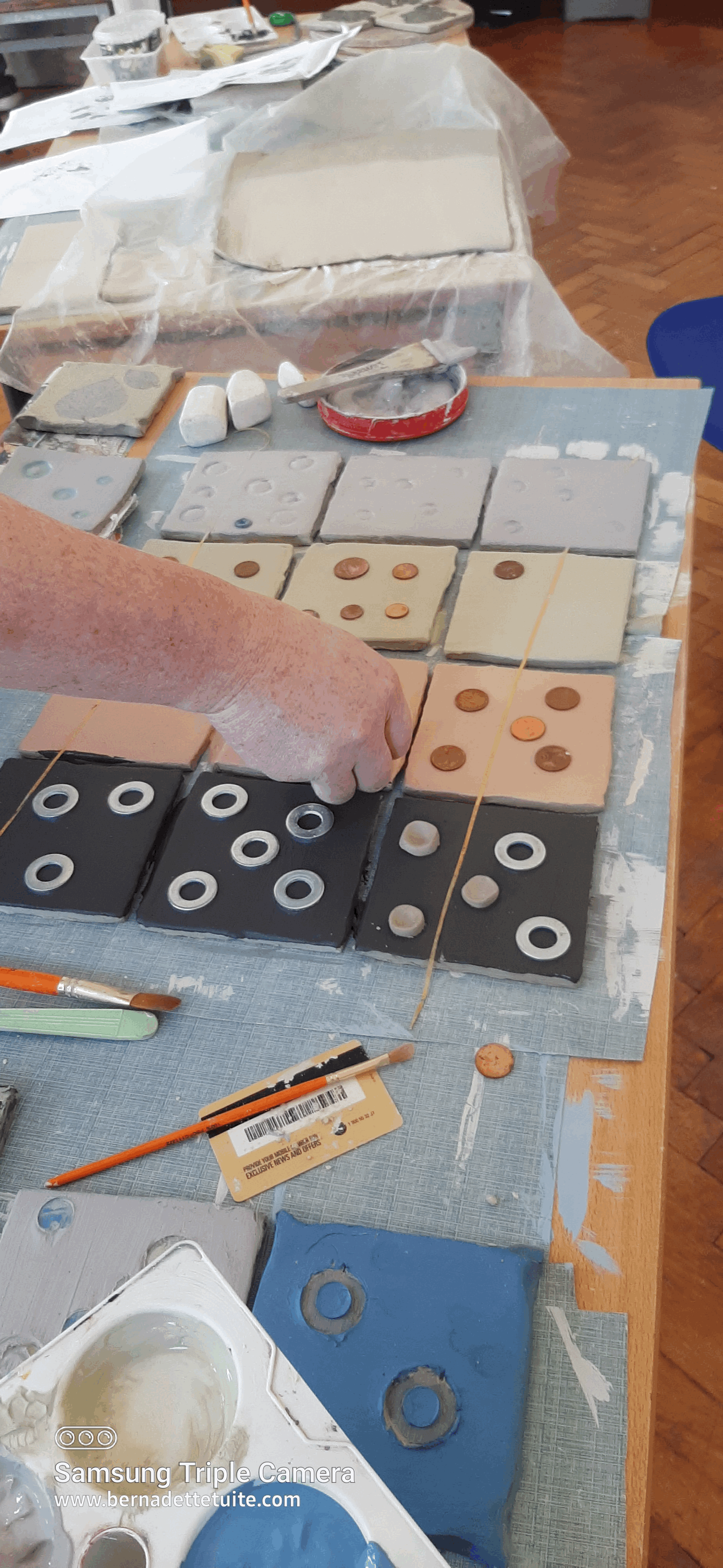 Two Day Tile Making Workshop