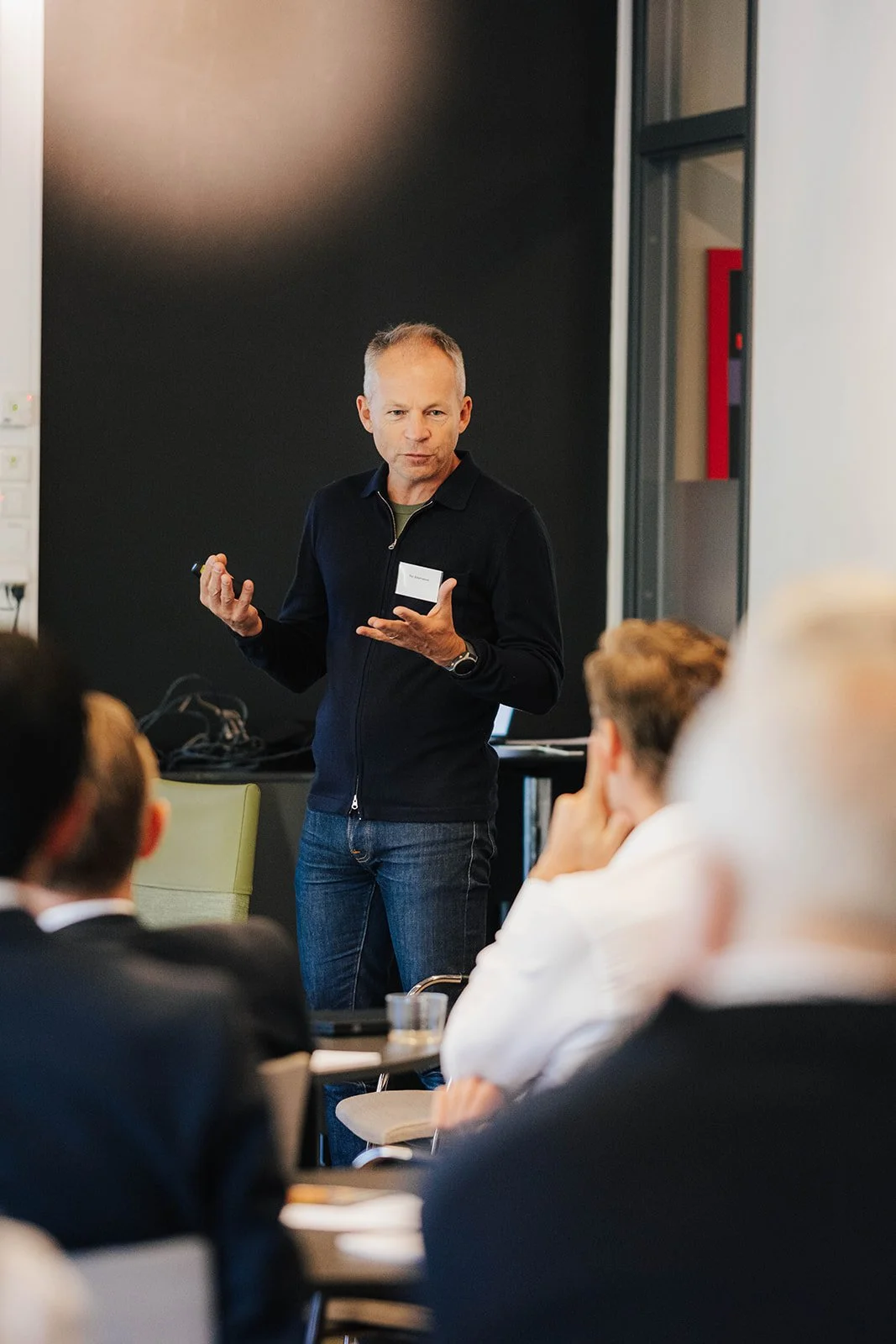 speaker at corporate convention 