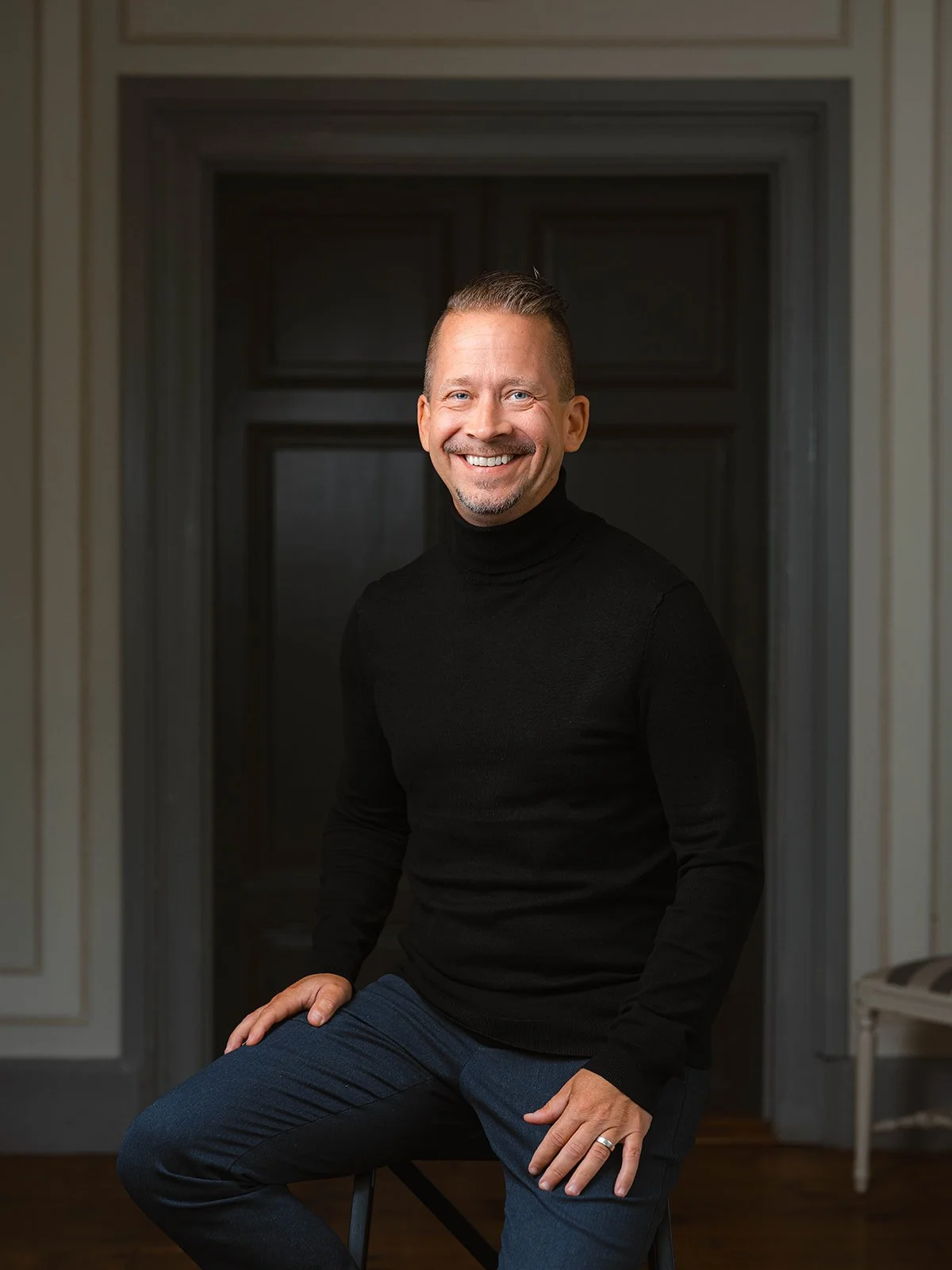 male corporate portrait 