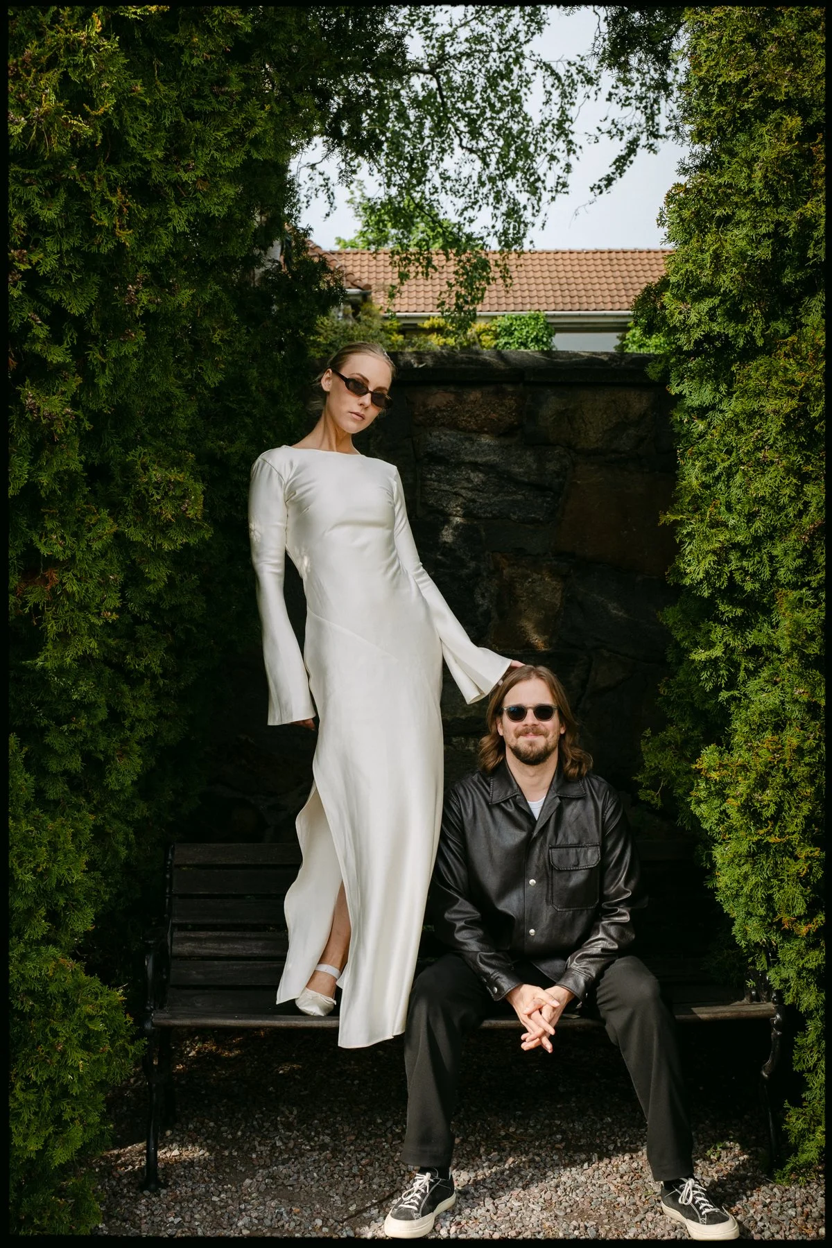 Sofia + Nico - An Editorial Couples Shoot Wrapped in Old-World Atmosphere