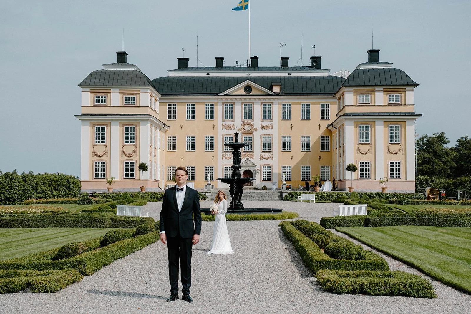 Castle Weddings in Sweden: A Photographer's Guide to Beautiful Swedish Wedding Venues