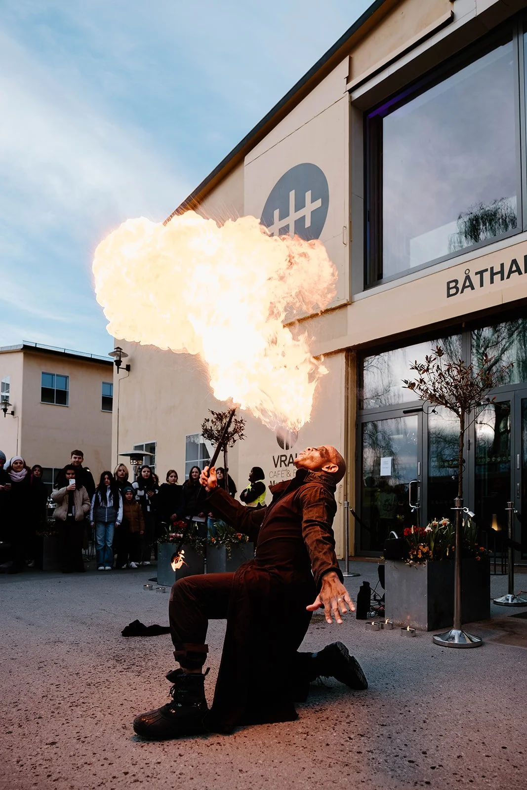 Event at museum Stockholm 