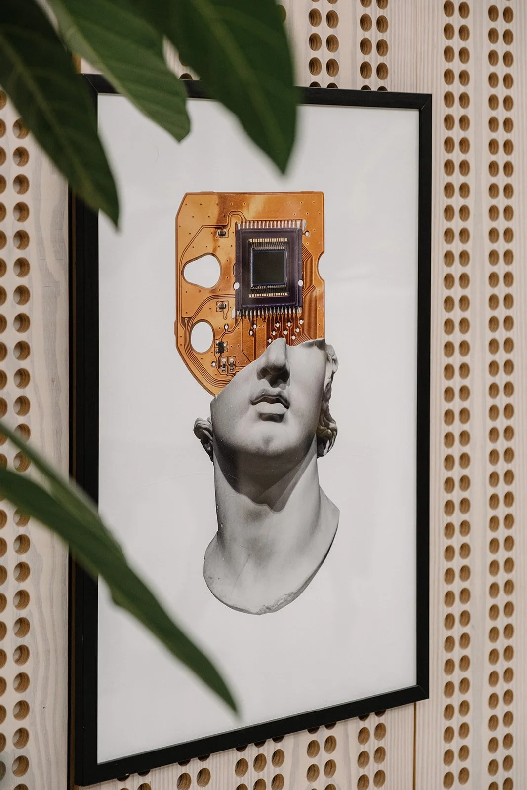 Event signage around event venue 