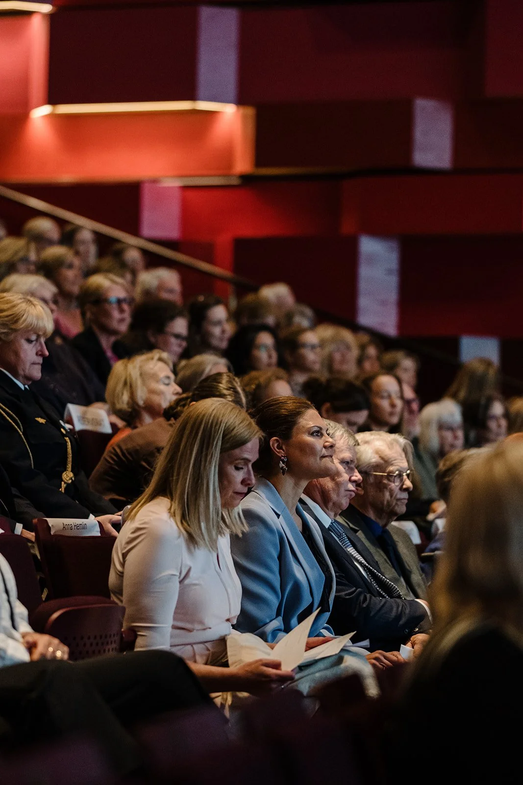 Princess Victoria of Sweden at event 