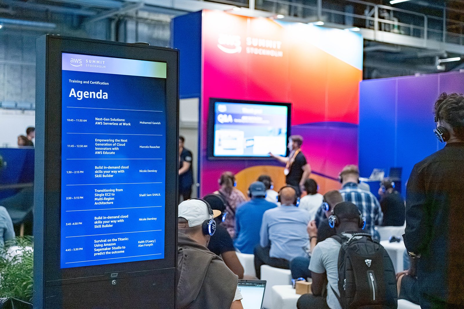 Event photo Stockholm