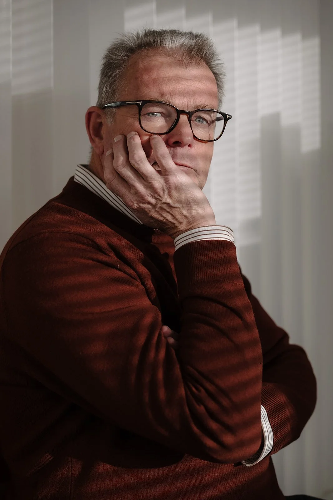 Researcher portrait 