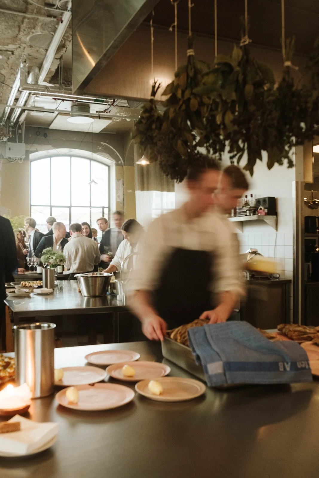 foody wedding in Stockholm