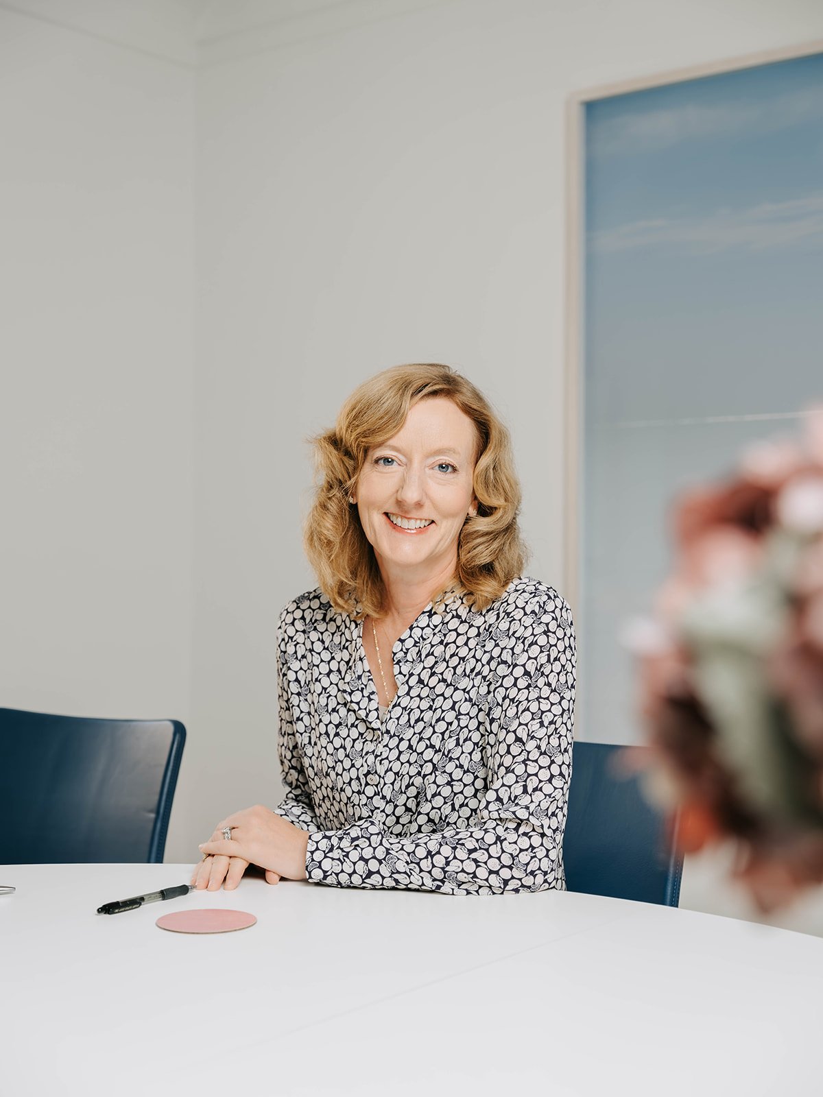 female leader in Stockholm 