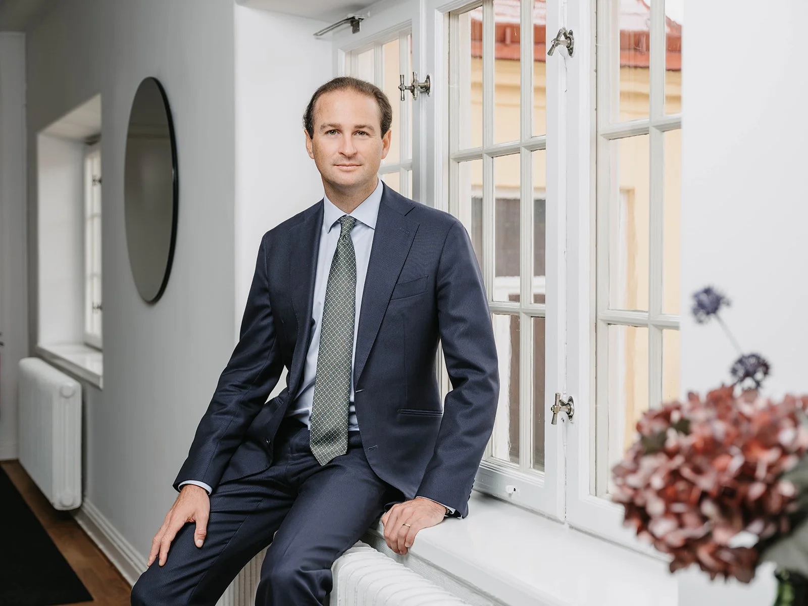 male CEO in Stockholm 