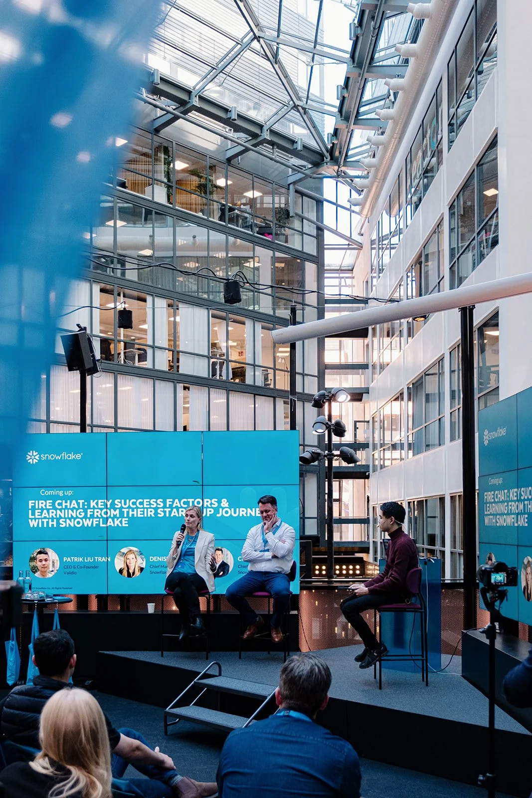 IT event in Stockholm 