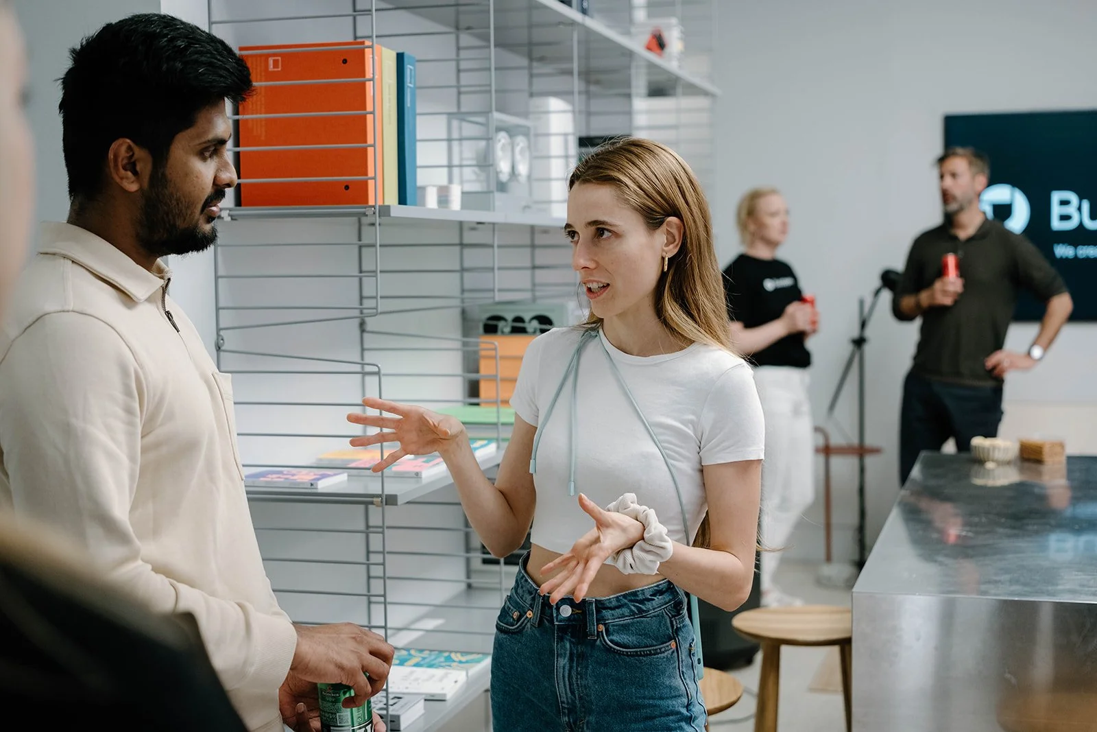 Mingle event at office 