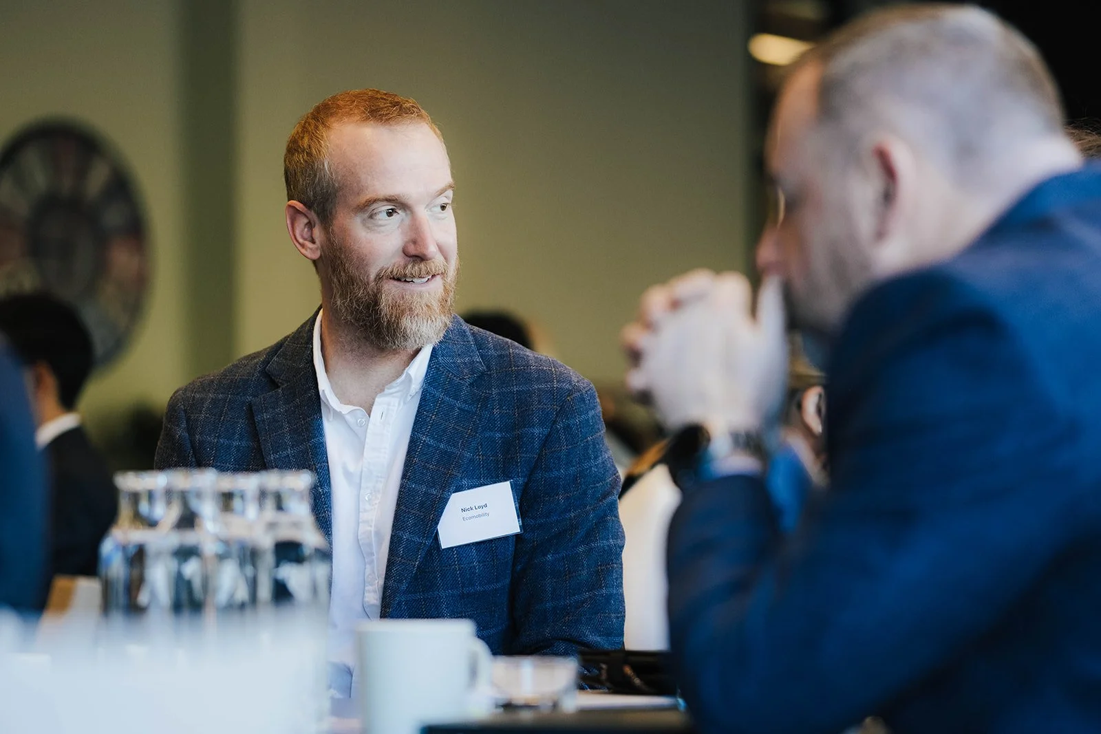 Conference in Stockholm