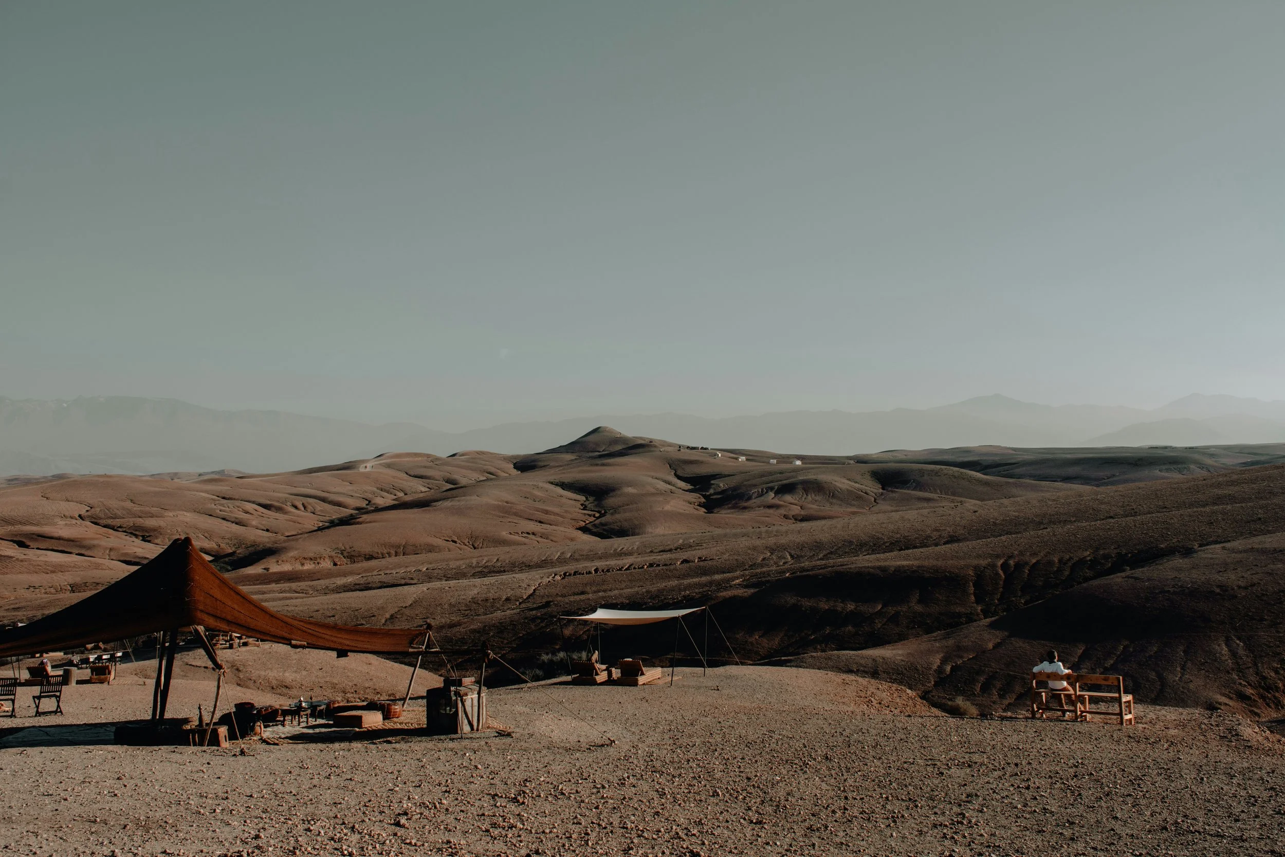 agafay desert tent