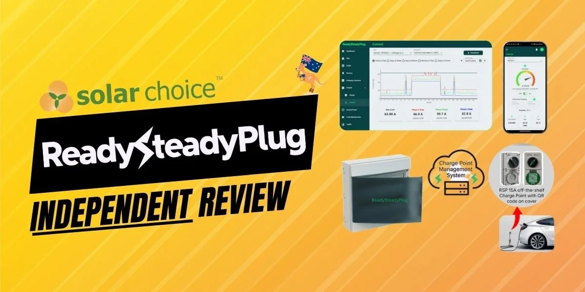 Ready Steady Plug Review by Solar Choice