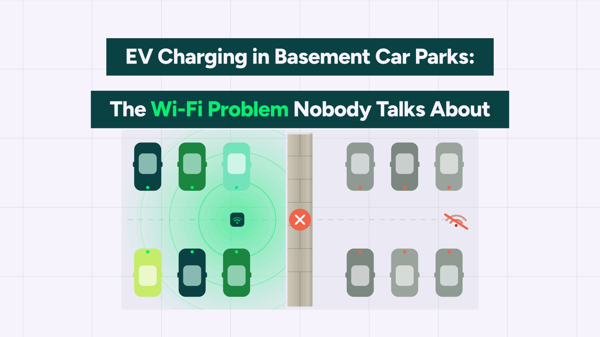 EV Charging in Strata Basement Car Parks: The Wi-Fi Problem Nobody Talks About