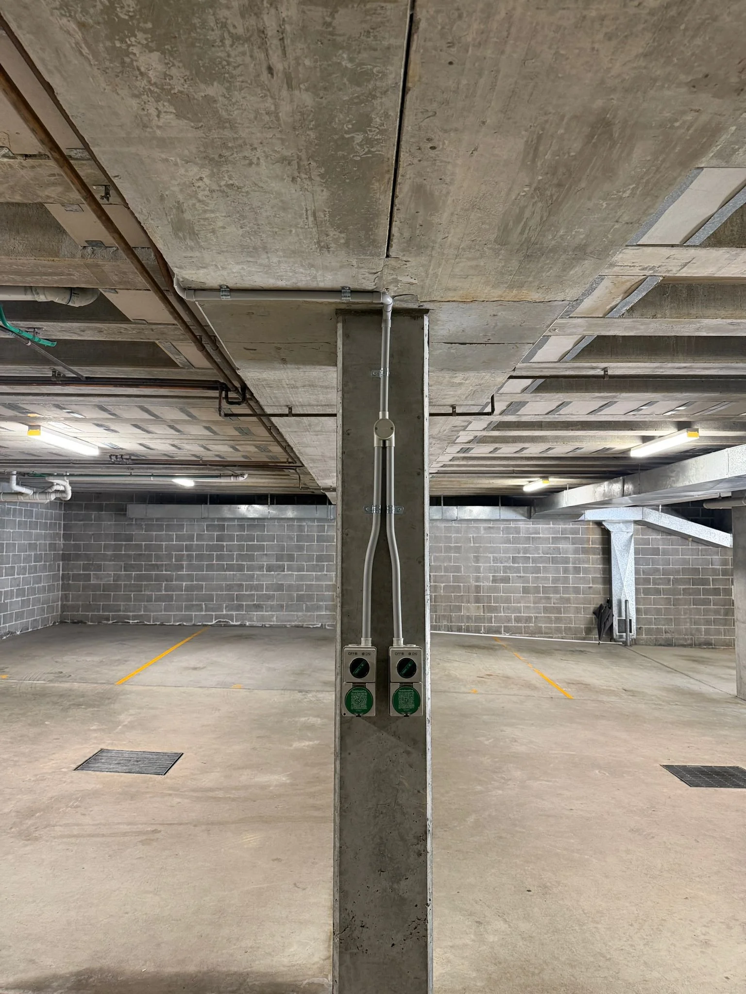 EV charging for apartment buildings
