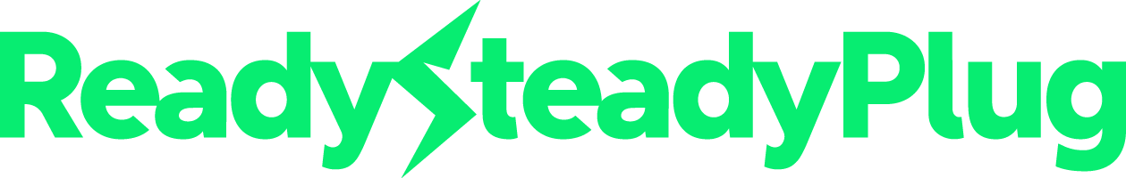 Ready Steady Plug Logo