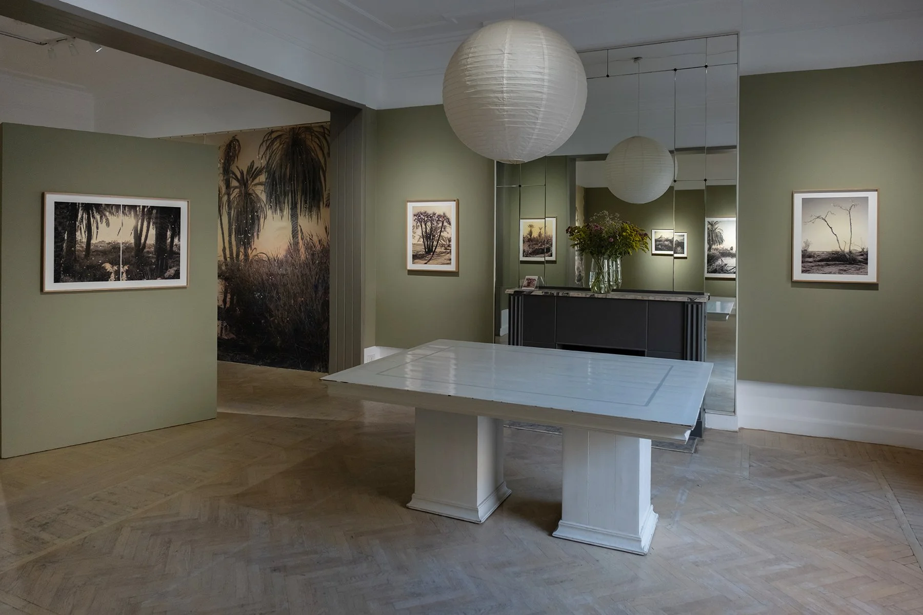 Painted Oasis Solo Exhibition 2026 at Tintera, Cairo (Documentation Marc Onsi Photography)