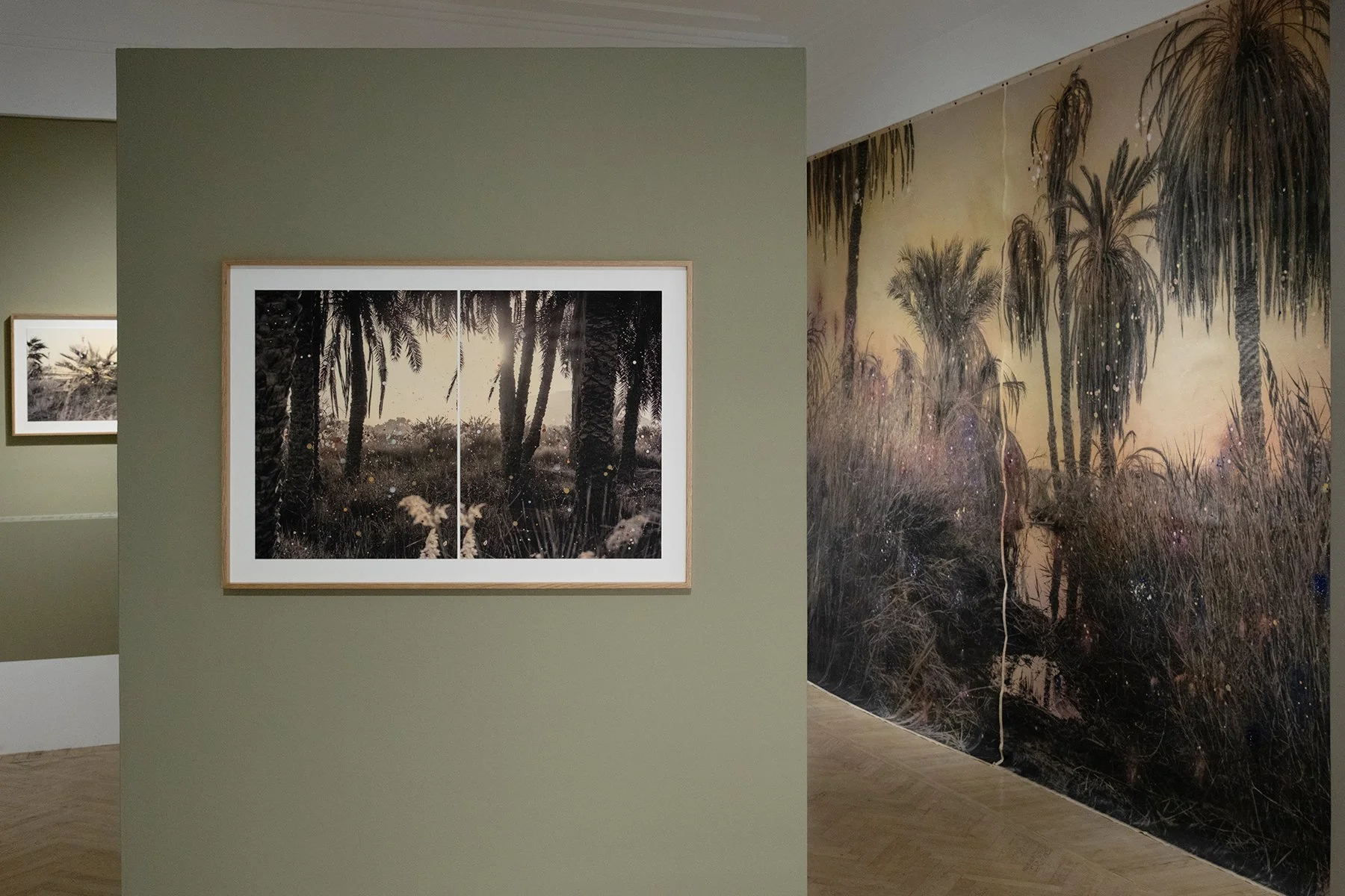 Painted Oasis Solo Exhibition 2026 at Tintera, Cairo (Documentation Marc Onsi Photography)