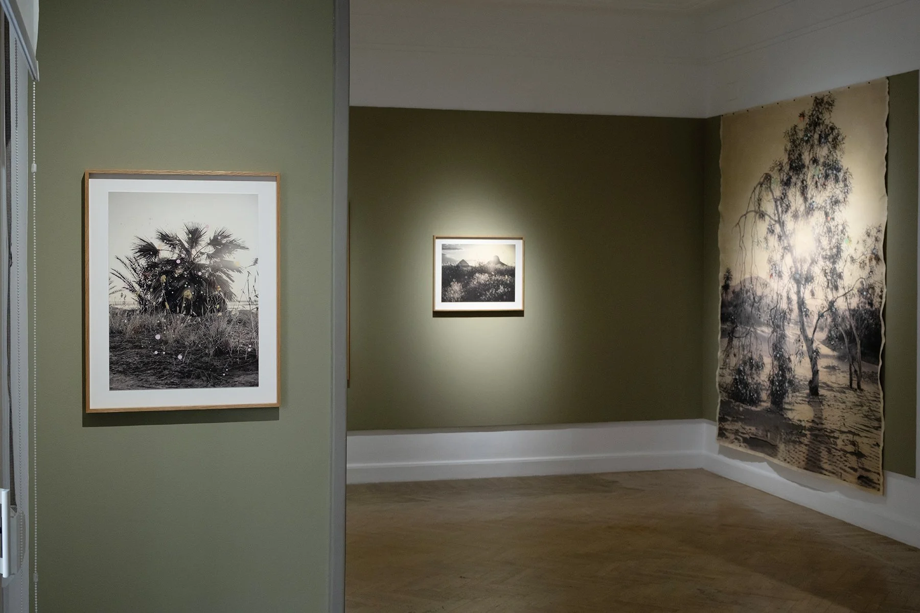 Painted Oasis Solo Exhibition 2026 at Tintera, Cairo (Documentation Marc Onsi Photography)