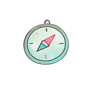 Kompass | Navigation | Self-Leadership
