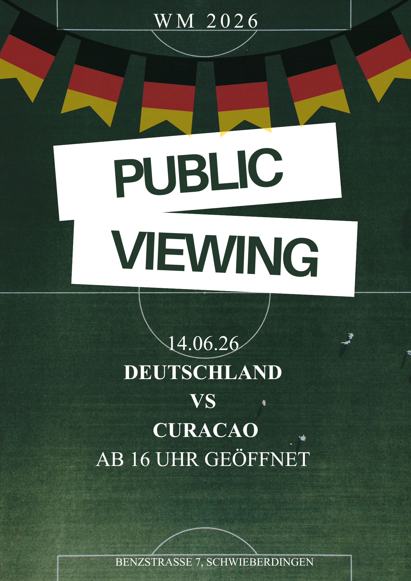 Public Viewing: Deutschland vs. Curacao