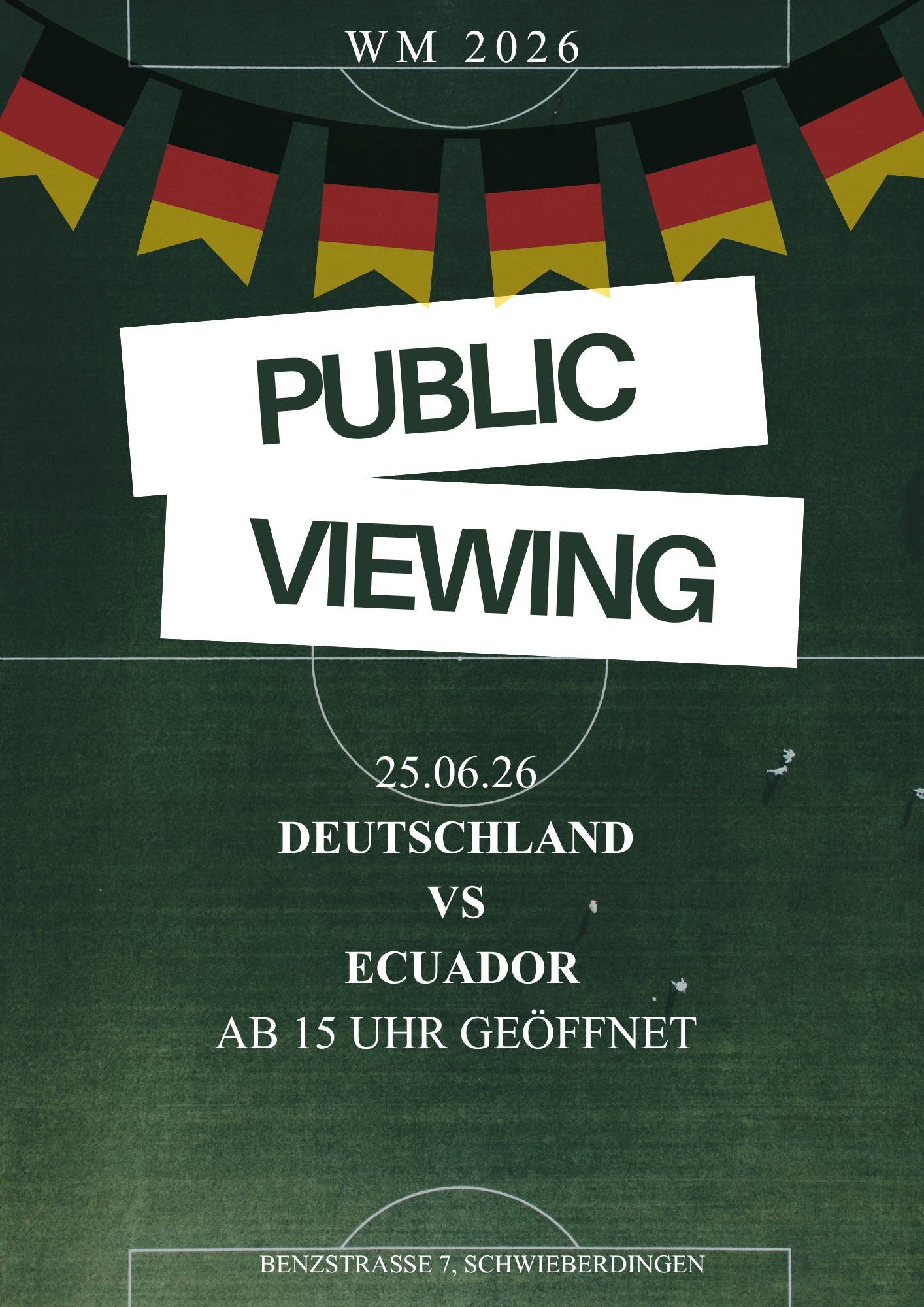 Public Viewing: Deutschland vs. Ecuador