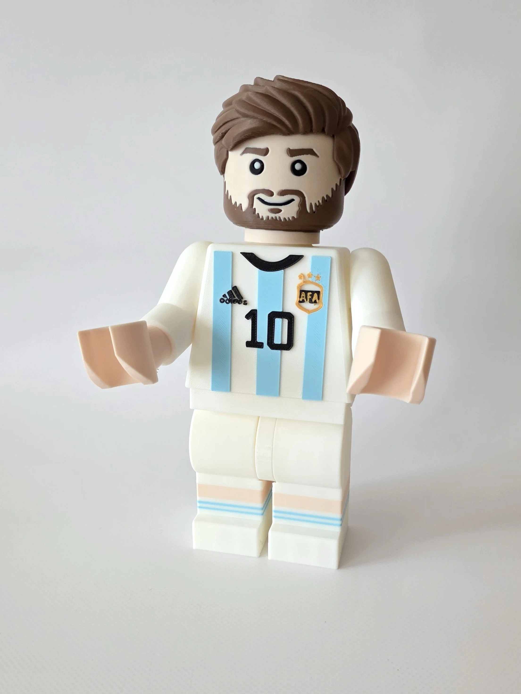 Limited Edition World Cup Brickman - Lionel MESSI