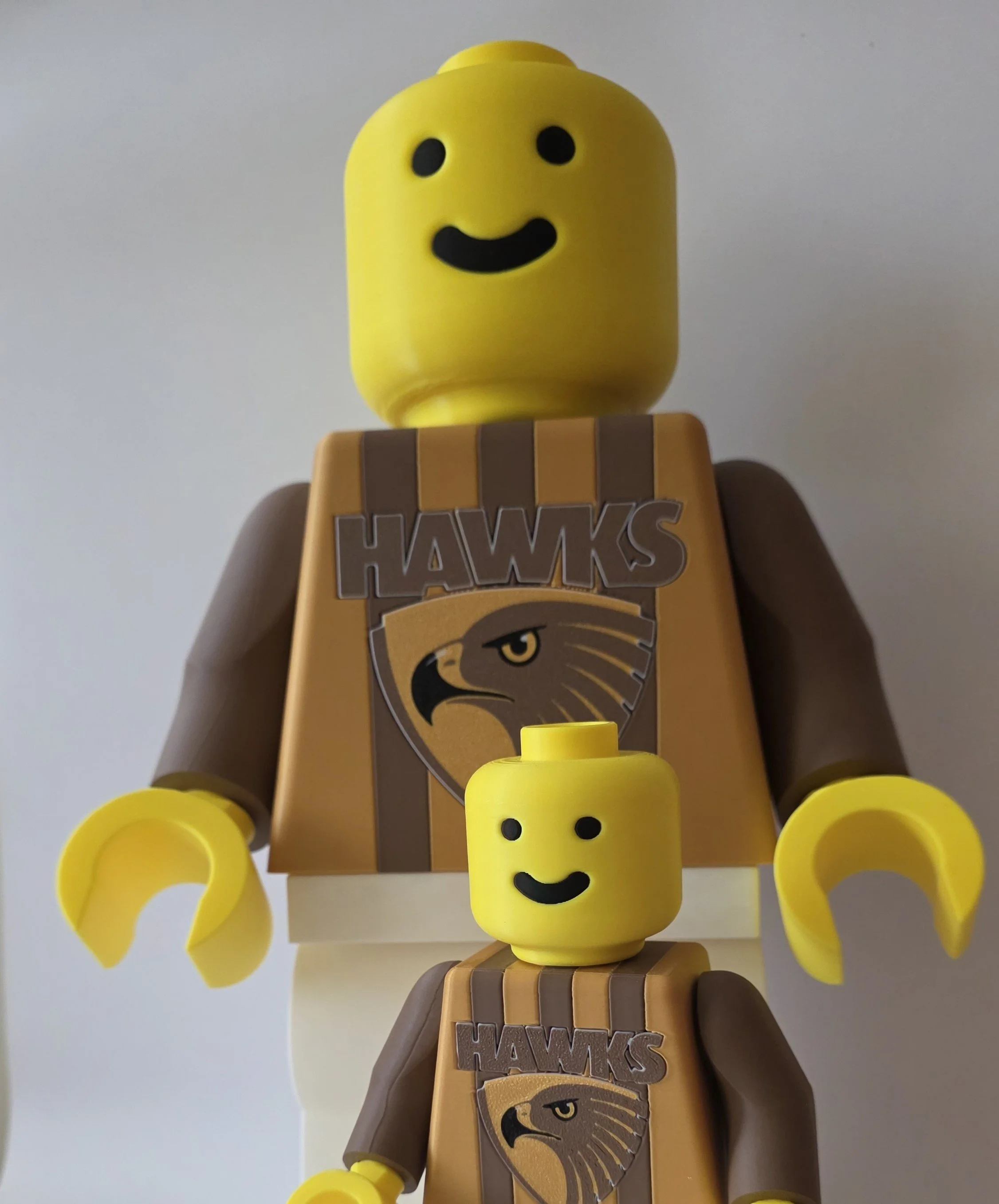 Jumbo Footy Brick Guy