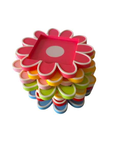 Daisy Post It Note Holder
