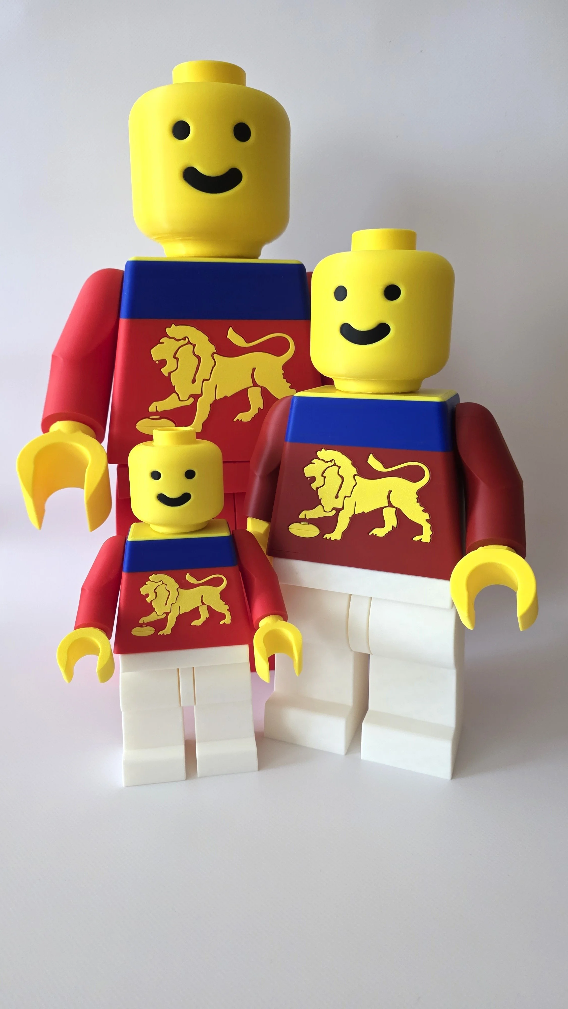 Medium Sized Footy Brick Guy