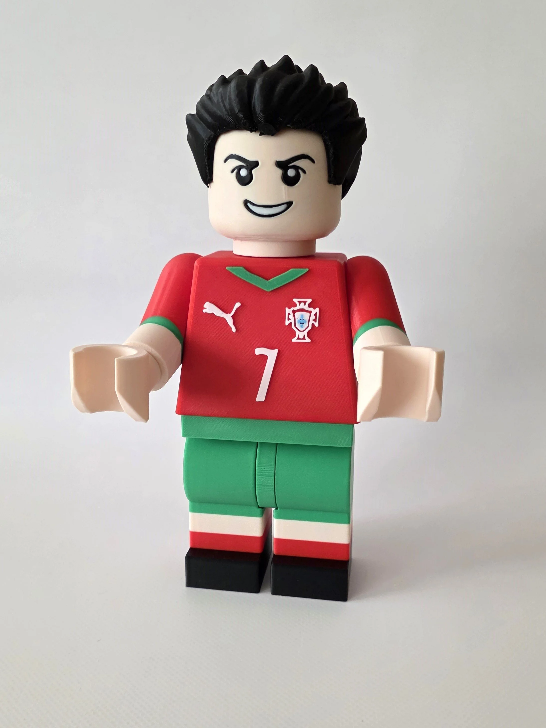 Limited Edition World Cup Brickman - Cristiano RONALDO
