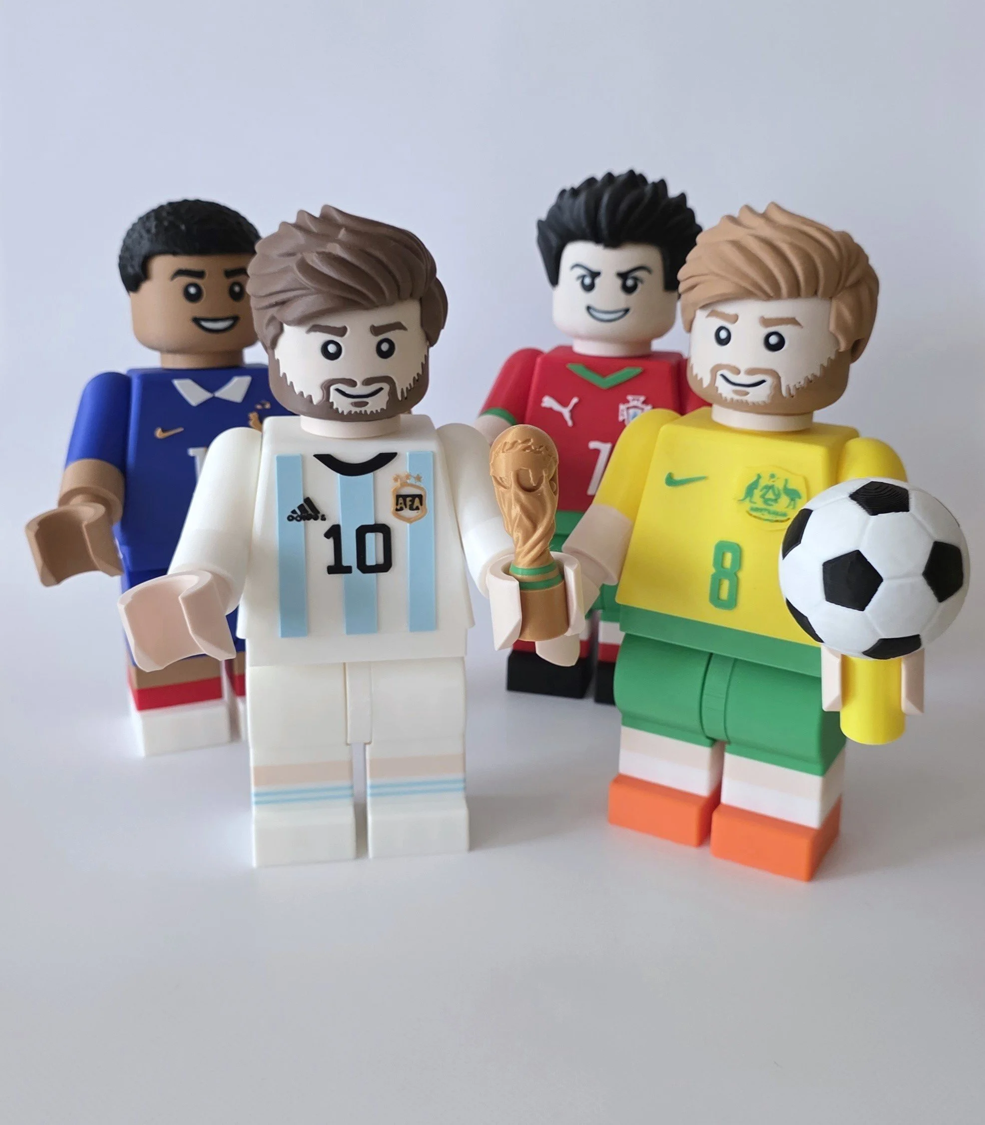 Limited Edition World Cup Brickman ULTIMATE BUNDLE