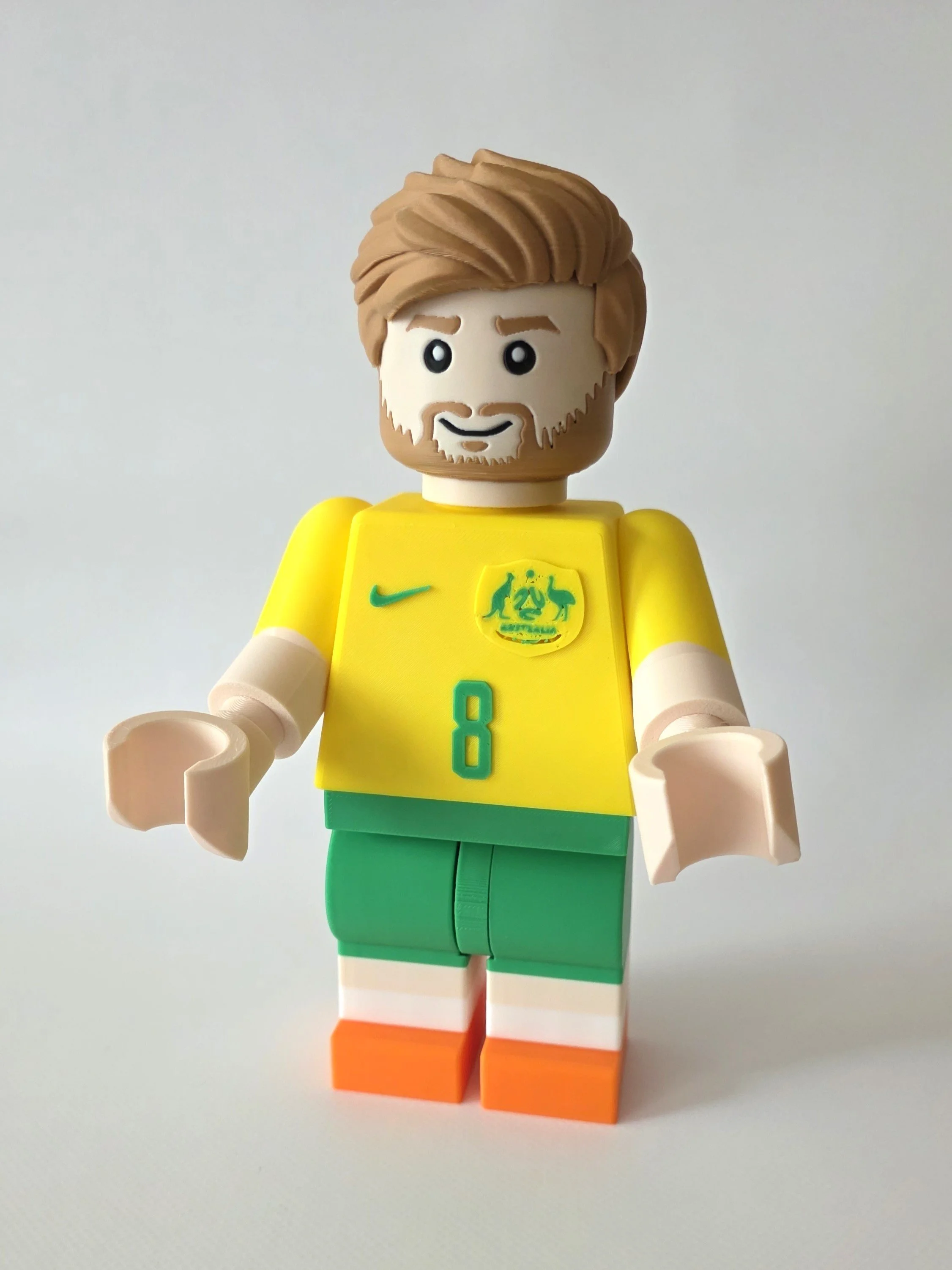 Limited Edition World Cup Brickman - SOCCEROO Connor METCALFE