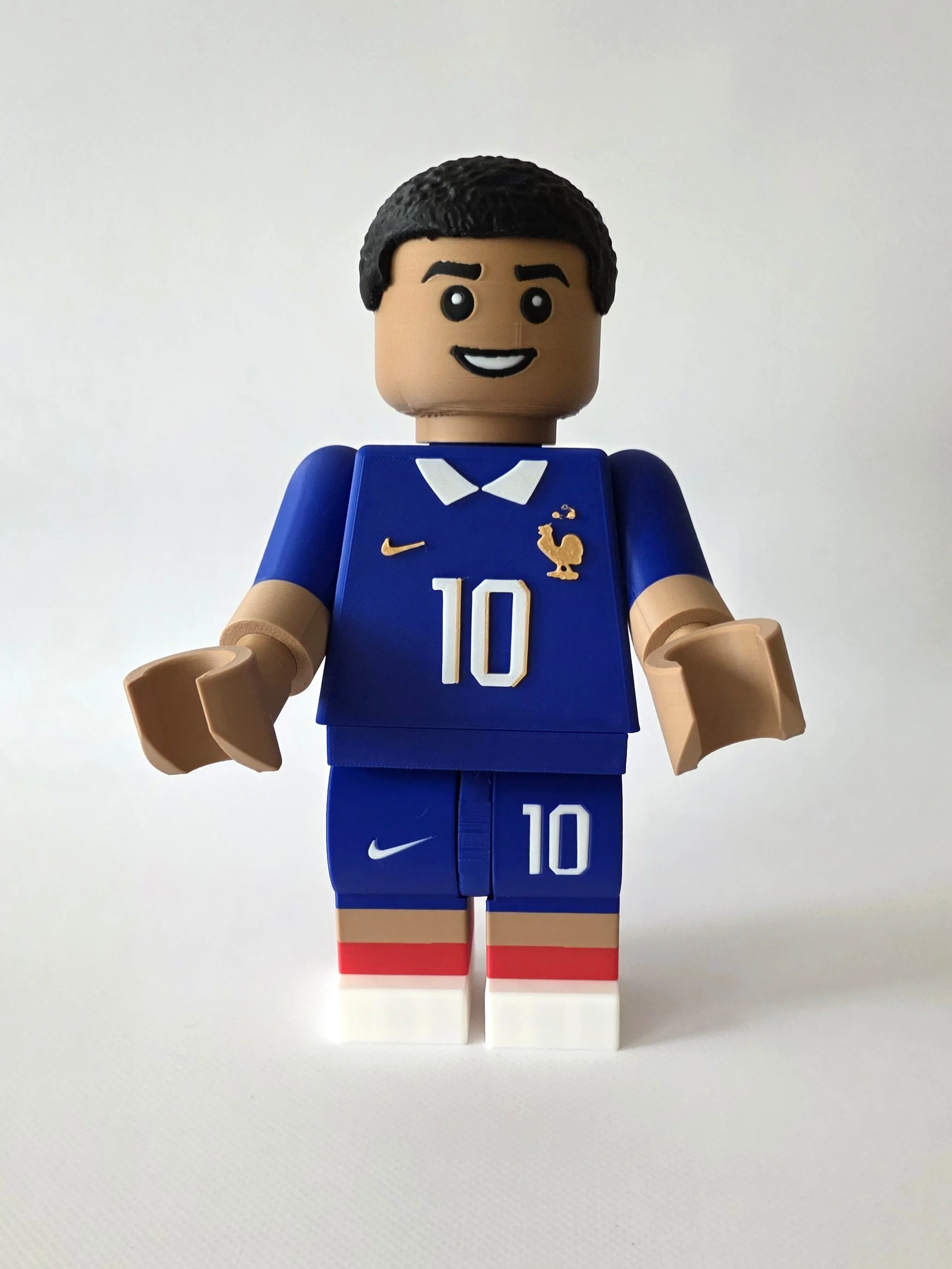 Limited Edition World Cup Brickman - Kylian MBAPPE