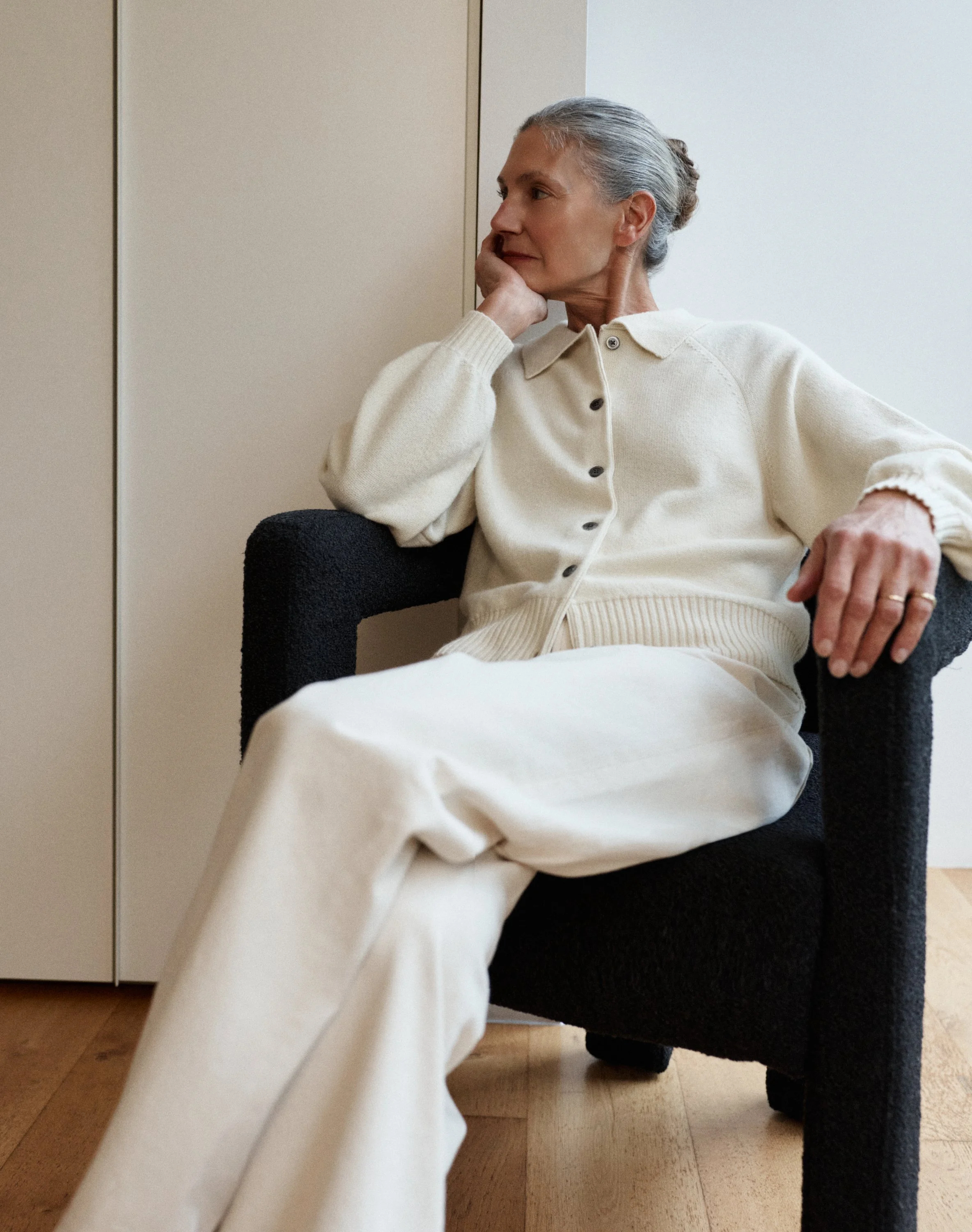 The Femme Cardigan - Ecru 2.jpg