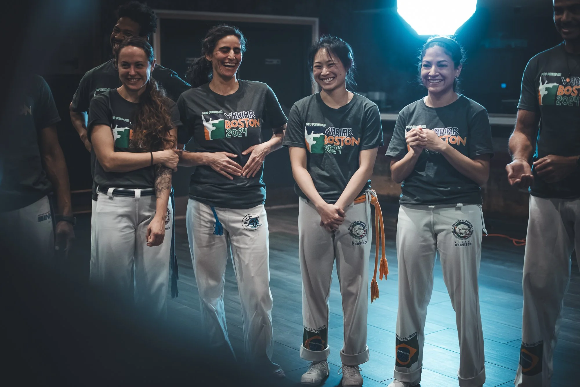 Roxbury Boston Capoeira Martial Arts, People Smiling and Laughing