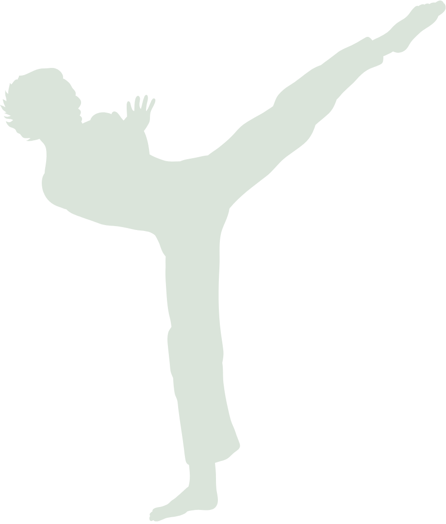 Roxbury Boston Capoeira Martial Arts, Male Silhouette