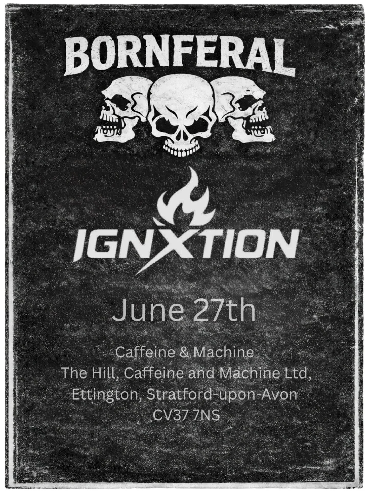 Next meet at caffeine and machine the hill June 27th with @ignxtionx let's see how many we can get together
