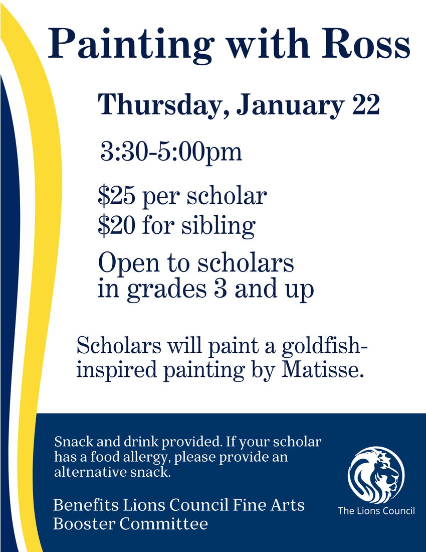 Painting with Mr. Ross