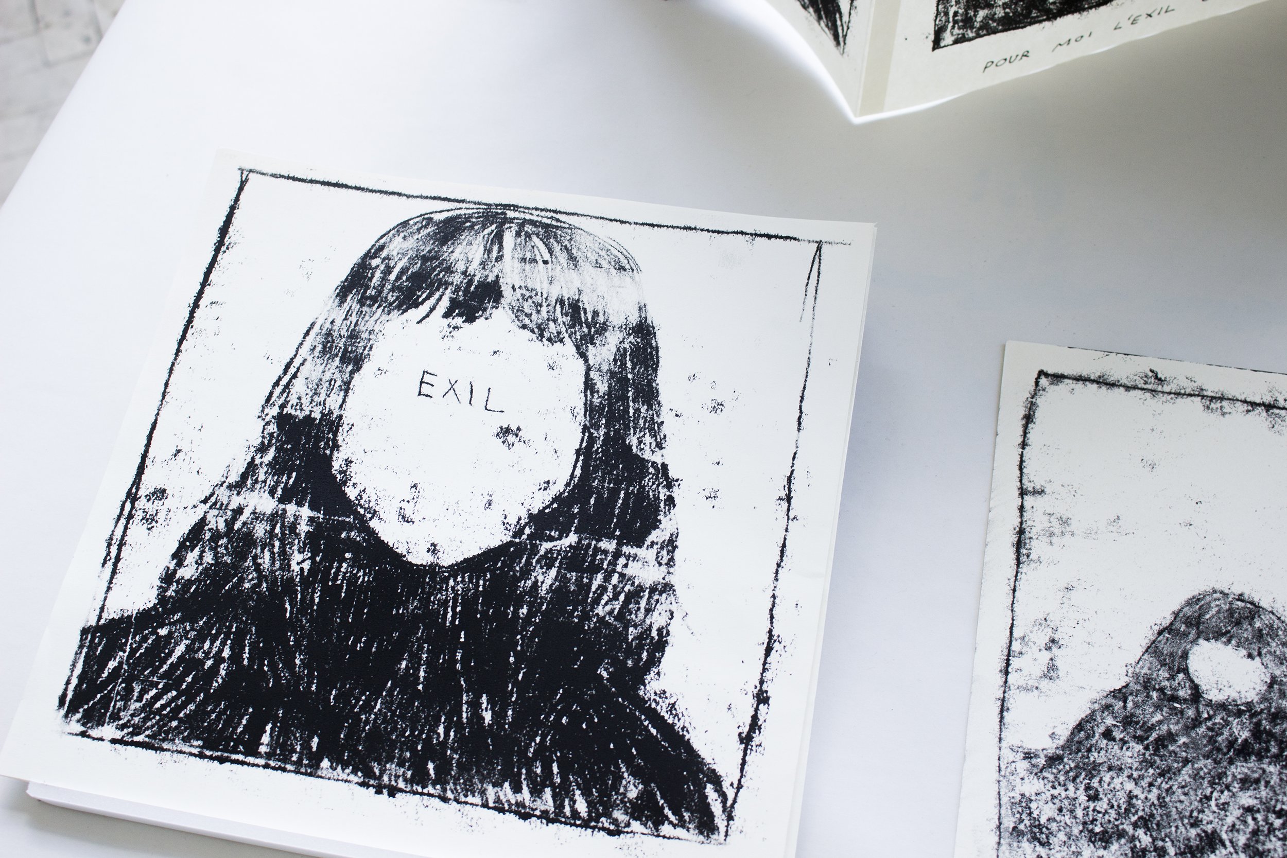 Exil - Monotypes