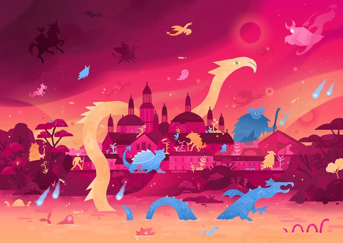 Cathédrale Saint-Front — Créatures Légendaires