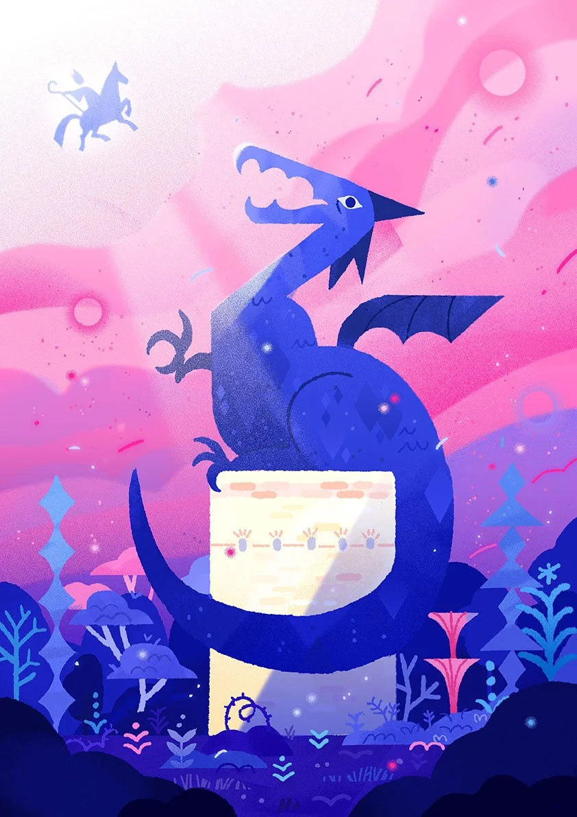 Tour de Vésone — Saint Front et le Démon